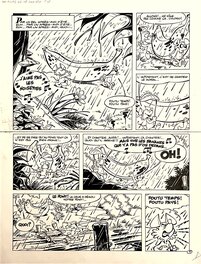 Dupa - Chlorophylle Les dents de la rivière planche 1 - Comic Strip