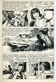 Claude-Henri Juillard - Capitaine TORNADE ! - Comic Strip