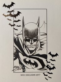 Neal Adams - Batman Torse - Neal Adams - Original Illustration