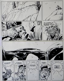 Carlos Giménez - Koolau le lépreux – Page 9 – Carlos Gimenez - Comic Strip