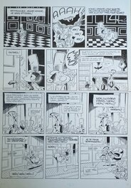 Pierre Guilmard - Guilmard - Une aventure de Symphorien - planche 4 - Comic Strip