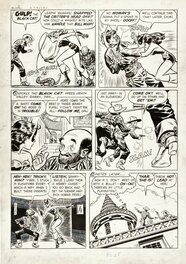 Lee Elias - Black Cat #17 - Comic Strip