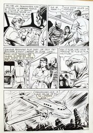 Augusto Pedrazza - Akim n°99 - Les prisonniers du fleuve planche 7 (Mon journal) - Comic Strip