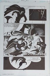 Stefano Gaudino - Batman familly - Planche originale