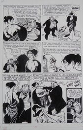 Comic Strip - Blanche Epiphanie