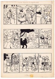 Jacques Laudy - Charles Quint "Les Vagabonds" - Comic Strip