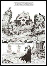 Comic Strip - 2012 - Barracuda - Tome 3 - Jeremy - Dufaux