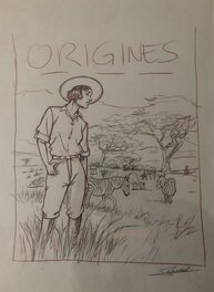 Gaël Séjourné - L'appel des Origines - Original Illustration