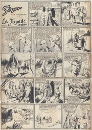 Luis Bermejo - Sigur - Comic Strip
