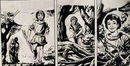 Annibale Casabianca - Strip d'une histoire non identifiée, publication inconnue - Comic Strip