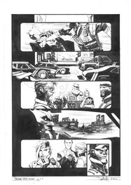 Sean Murphy - Batman - White Knight #6 P3 - Comic Strip