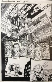 John Byrne - Amazing Spider-Man - Comic Strip