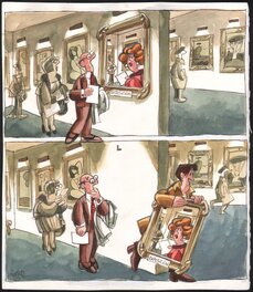 At the exhibition At the exhibition