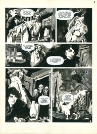 Alberto Breccia - Perramus - Comic Strip