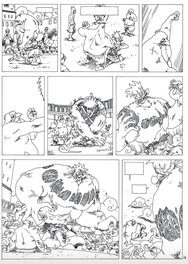 Donjon Zénith, Tome 6 : Retour en fanfare Donjon Zénith, Tome 6 : Retour en fanfare