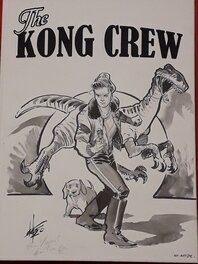 Eric Hérenguel - KONG CREW - Original Illustration