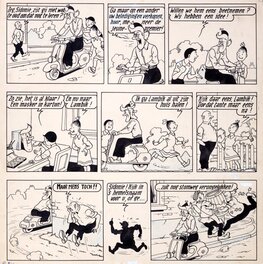 Willy Vandersteen - De grappen van Lambik - Les farces de Mr Lambique - Comic Strip