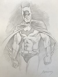 Paul Abrams - Batman - Illustration originale