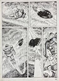 Giovanni Bruzzo - Brad Barron: "Vincitori e Vinti" - Comic Strip