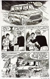 Raymond Reding - Jari • Le Knack #8 - Comic Strip