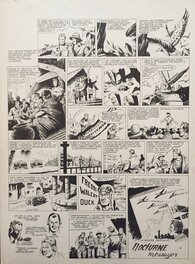 Claude-Henri Juillard - Hourrah Freddi - Comic Strip