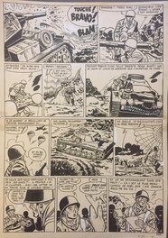 Raymond Reding - Le plus beau Noël du caporal Benny - Comic Strip
