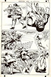 Neal Adams - Strange Adventures 212 Page 4 - Comic Strip