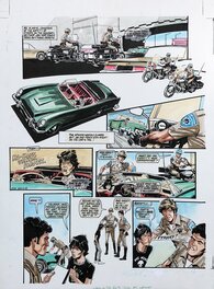 Jim Baikie - C.H.I.P.S • Look In • Aston Martin - Comic Strip