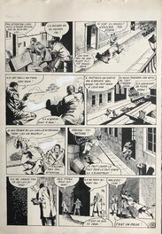 René Brantonne - Jack Sport - le cas Boumelin pl 12 publiée dans Hardy n° 36 - Comic Strip