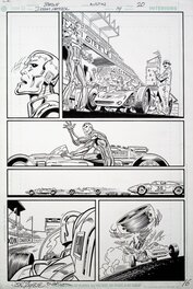 John Byrne - Doom Patrol #14 p20 - Comic Strip