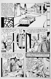 Steve Ditko - Scary Tales • The Drowned Girl • p03 - Planche originale