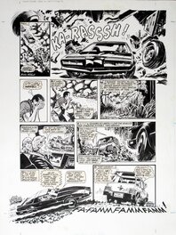Phil Gascoine - Knight Rider - Comic Strip