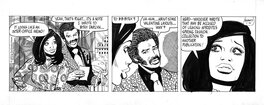 Gray Morrow - Friday Foster Jan. 31, 1974 - Comic Strip