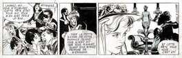 Paul Gillon - Strip N° 2592 . 13 rue de l'Espoir . - Comic Strip