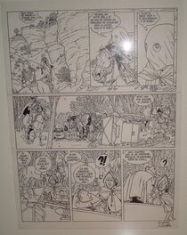 André Juillard - Les 7 vies de l'epervier - Comic Strip