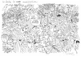 Manu Larcenet - Le retour à la terre - La Fiesta - Comic Strip