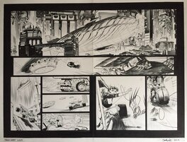 Tokyo Ghost #6, pages 8-9 Tokyo Ghost #6, pages 8-9