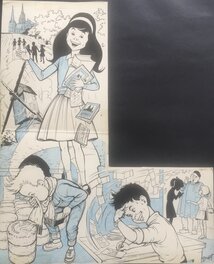 René Bonnet - Belles histoires de vaillance - Comic Strip