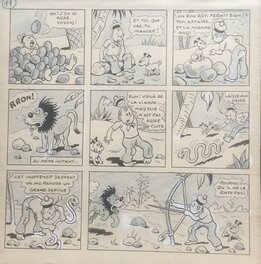 Maurice Cuvillier - Inconnu - Comic Strip