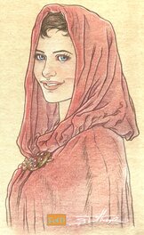 Béatrice Tillier - Aube - Original Illustration