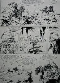 William Vance - La louve d'Arnac - Comic Strip