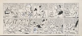 Maurice Cuvillier - Perlin et Pinpin - Comic Strip