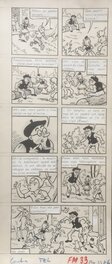 Maurice Cuvillier - Sylvain et Sylvette - Comic Strip