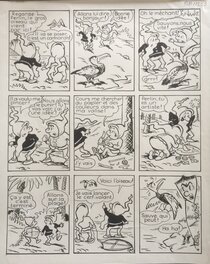 M. Gellens - Perlin et Pinpin - Comic Strip