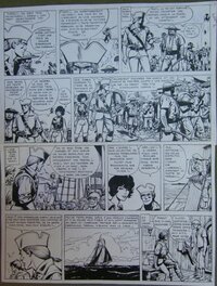 Jijé - Barbe-Rouge - Comic Strip