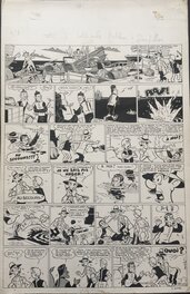 Martial - Arthur et Goupillon - Comic Strip