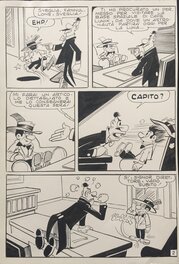 Antonio Terenghi - Teddy Sberla - Comic Strip