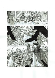 Philippe Bringel - Blackfoot - Planche 6 - Comic Strip