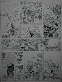 Denis Bodart - La poursuite - Comic Strip