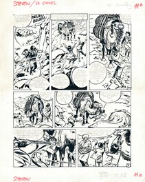 Comic Strip - René Follet | 1981 | Steven Severijn: De circel der gerechtigheid 11